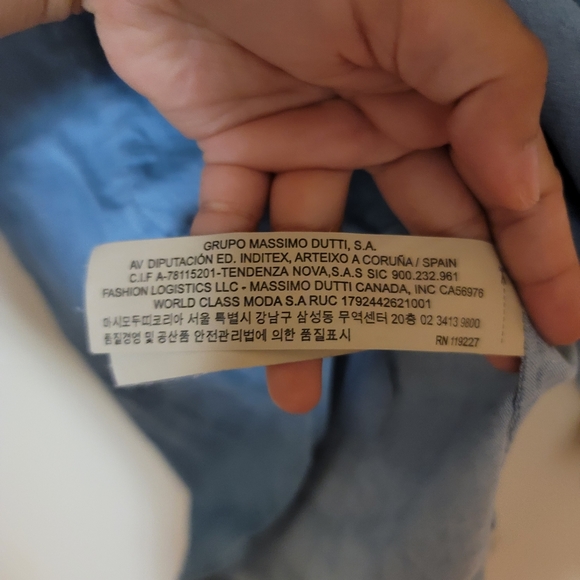 Massimo Dutti Long Sleeve Blouse - Picture 5 of 12